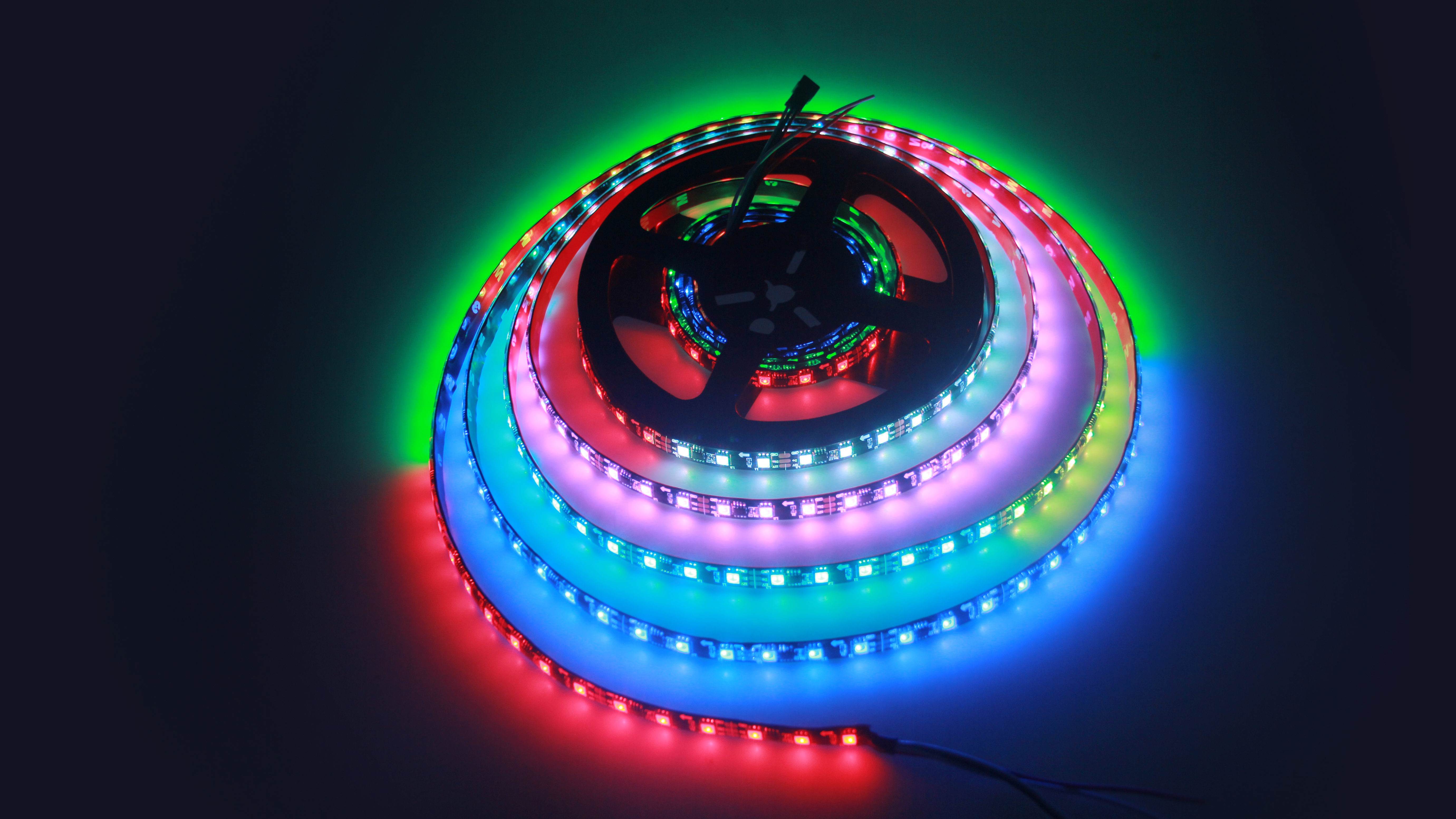 Amazon.com: ALITOVE WS2811 RGB-IC Addressable LED Light Strip 16.4